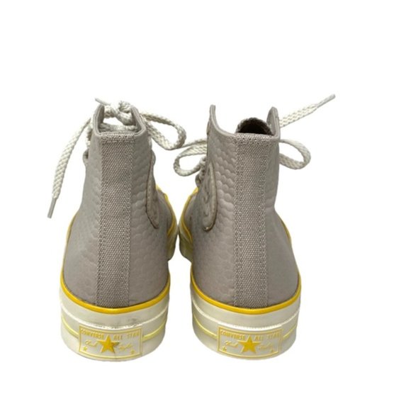 Converse Chuck 70 Sneakers High Women's Size Canvas Beige Casual Shoes A00878C - Picture 8 of 10